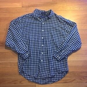 Van Heusen flannel shirt